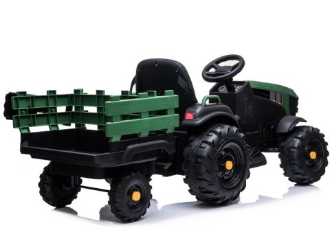 Traktor z Przyczepą na akumulator BDM0925 Zielony Wojskowy Traktor z Przyczepą na akumulator BDM0925 Zielony Wojskowy