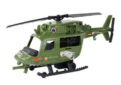 Zestaw Militarny Helikopter Wojskowy Wóz Bojowy Wieża Kontrolna Żołnierz Zestaw Militarny Helikopter Wojskowy Wóz Bojowy Wieża Kontrolna Żołnierz