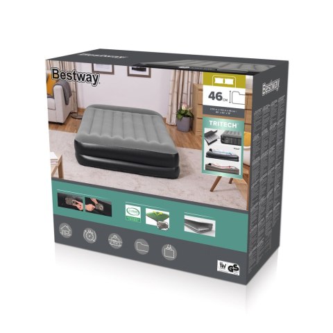 Dmuchany Materac 203 x 152 x 46 cm Bestway 67403 Dmuchany Materac 203 x 152 x 46 cm Bestway 67403