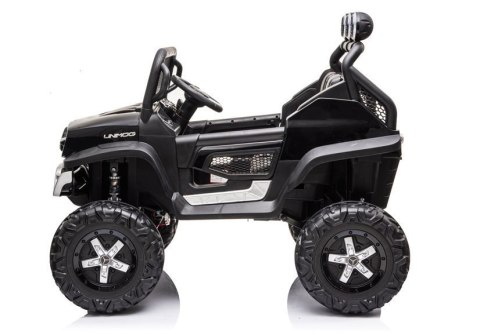 Pojazd na Akumulator Mercedes Unimog S Czarny Lakier Pojazd na Akumulator Mercedes Unimog S Czarny Lakier