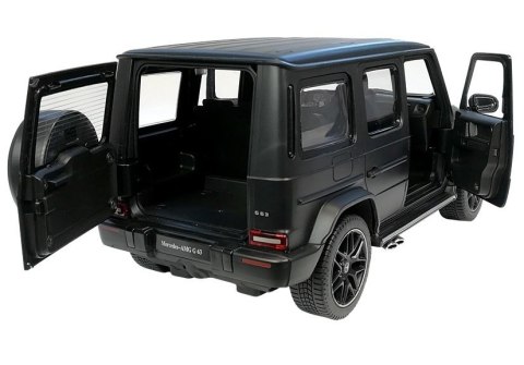 Zdalnie Sterowany Mercedes G63 Rastar R/C Czarny Zdalnie Sterowany Mercedes G63 Rastar R/C Czarny