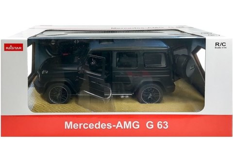 Zdalnie Sterowany Mercedes G63 Rastar R/C Czarny Zdalnie Sterowany Mercedes G63 Rastar R/C Czarny