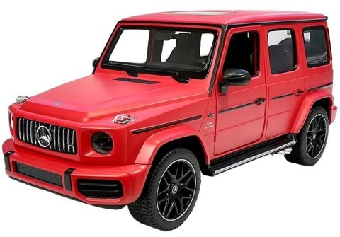 Zdalnie Sterowany Mercedes G63 Rastar R/C Czerwony Zdalnie Sterowany Mercedes G63 Rastar R/C Czerwony