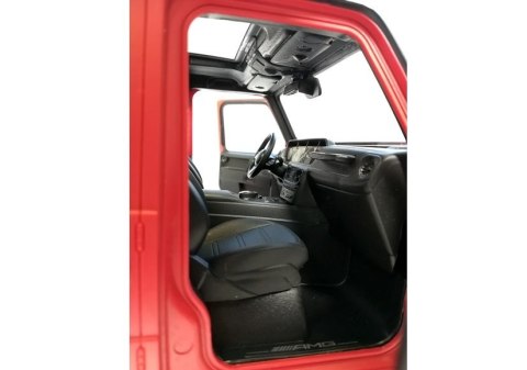 Zdalnie Sterowany Mercedes G63 Rastar R/C Czerwony Zdalnie Sterowany Mercedes G63 Rastar R/C Czerwony