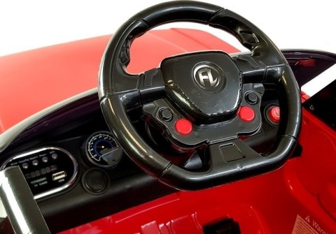 Auto na akumulator HL1638 Czerwony Auto na akumulator HL1638 Czerwony