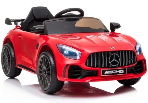 Auto na akumulator Mercedes AMG GT R Czerwony Auto na akumulator Mercedes AMG GT R Czerwony
