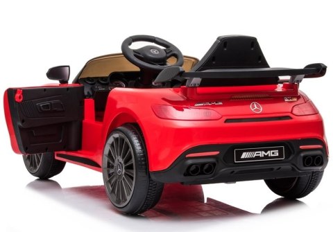 Auto na akumulator Mercedes AMG GT R Czerwony Auto na akumulator Mercedes AMG GT R Czerwony