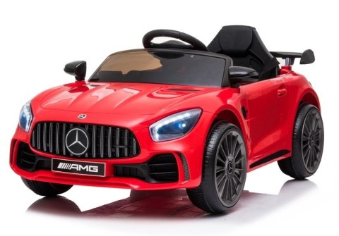 Auto na akumulator Mercedes AMG GT R Czerwony Auto na akumulator Mercedes AMG GT R Czerwony