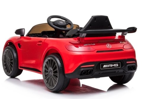 Auto na akumulator Mercedes AMG GT R Czerwony Auto na akumulator Mercedes AMG GT R Czerwony