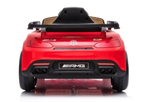 Auto na akumulator Mercedes AMG GT R Czerwony Auto na akumulator Mercedes AMG GT R Czerwony