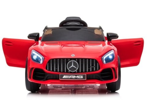 Auto na akumulator Mercedes AMG GT R Czerwony Auto na akumulator Mercedes AMG GT R Czerwony