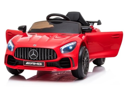 Auto na akumulator Mercedes AMG GT R Czerwony Auto na akumulator Mercedes AMG GT R Czerwony