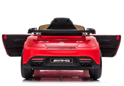 Auto na akumulator Mercedes AMG GT R Czerwony Auto na akumulator Mercedes AMG GT R Czerwony