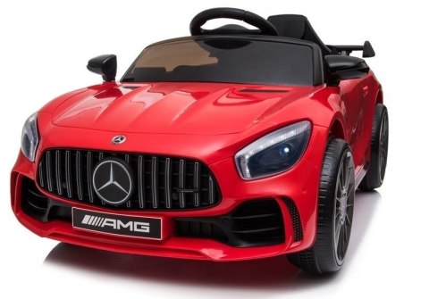 Auto na akumulator Mercedes AMG GT R Czerwony Auto na akumulator Mercedes AMG GT R Czerwony