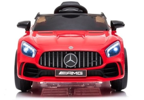 Auto na akumulator Mercedes AMG GT R Czerwony Auto na akumulator Mercedes AMG GT R Czerwony