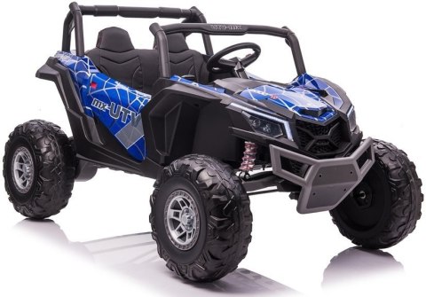 Auto na Akumulator Buggy UTV-MX Niebieski Spider Lakier MP4 Auto na Akumulator Buggy UTV-MX Niebieski Spider Lakier MP4