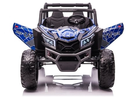 Auto na Akumulator Buggy UTV-MX Niebieski Spider Lakier MP4 Auto na Akumulator Buggy UTV-MX Niebieski Spider Lakier MP4