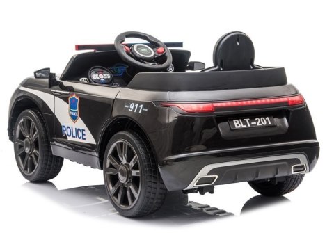 Pojazd na Akumulator BLT-201 Policja Czarny Pojazd na Akumulator BLT-201 Policja Czarny