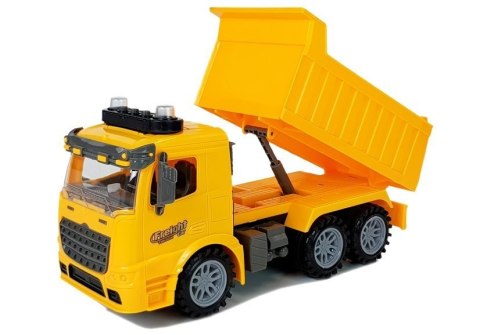 Zestaw Wywrotka 1:14 Znaki Drogowe Światła Fotoradar Żółta