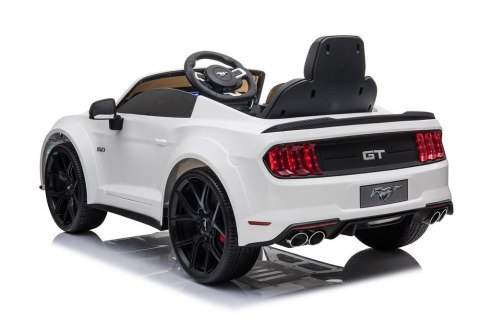 Auto Na Akumulator Ford Mustang GT Drift SX2038 Biały Auto Na Akumulator Ford Mustang GT Drift SX2038 Biały