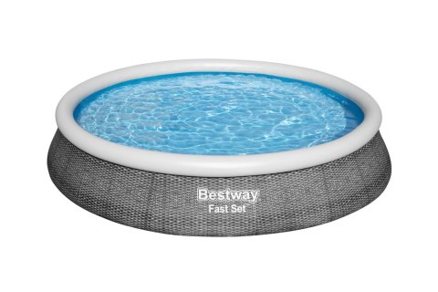 Basen ogrodowy rozporowy 396 x 84 cm Bestway 57376 Basen ogrodowy rozporowy 396 x 84 cm Bestway 57376