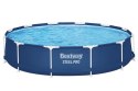 Basen ogrodowy stelażowy 366 x 76 cm zestaw Bestway 56681