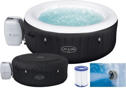 Dmuchane SPA Basen 4 osobowe 180cm x 66cm - BESTWAY 60001 Dmuchane SPA Basen 4 osobowe 180cm x 66cm - BESTWAY 60001