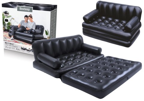 Materac Łóżko 188 x 152 x 64 cm Bestway 75054 Materac Łóżko 188 x 152 x 64 cm Bestway 75054