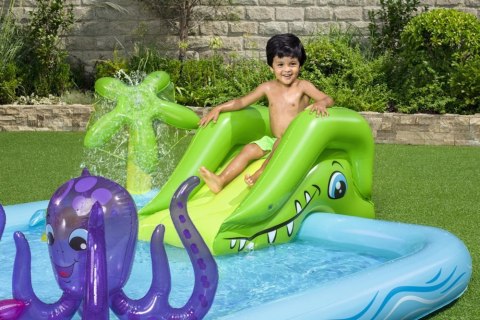 Plac zabaw Akwarium 239 x 206 x 86 cm Bestway 53052 Plac zabaw Akwarium 239 x 206 x 86 cm Bestway 53052