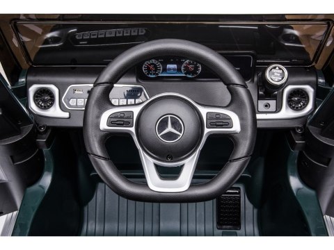 Samochód na akumulator Mercedes G500 Zielony Samochód na akumulator Mercedes G500 Zielony