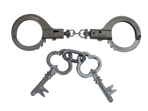 Zestaw Policyjny Pistolet Kajdanki Lornetka Gwizdek Zegarek Odznaka Zestaw Policyjny Pistolet Kajdanki Lornetka Gwizdek Zegarek Odznaka