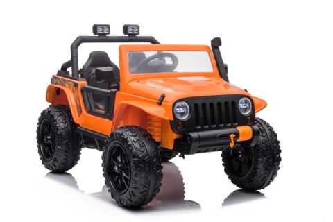 Auto Na Akumulator XB-1118 Pomarańczowe Auto Na Akumulator XB-1118 Pomarańczowe