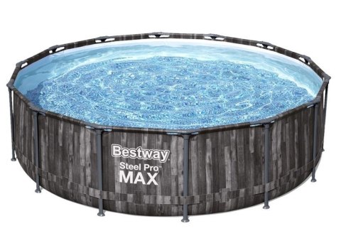 Basen Ogrodowy Stelażowy 427 x 107 cm Bestway 5614Z Basen Ogrodowy Stelażowy 427 x 107 cm Bestway 5614Z
