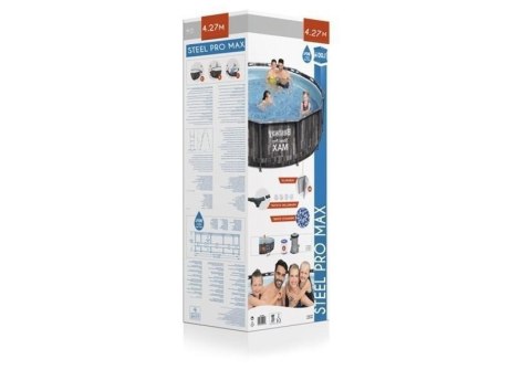 Basen Ogrodowy Stelażowy 427 x 107 cm Bestway 5614Z Basen Ogrodowy Stelażowy 427 x 107 cm Bestway 5614Z