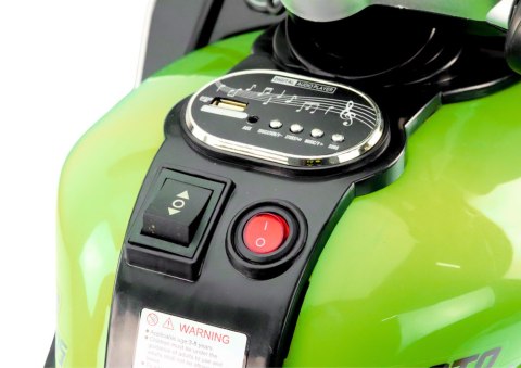 Motorek HT-5188 zielony Motorek HT-5188 zielony