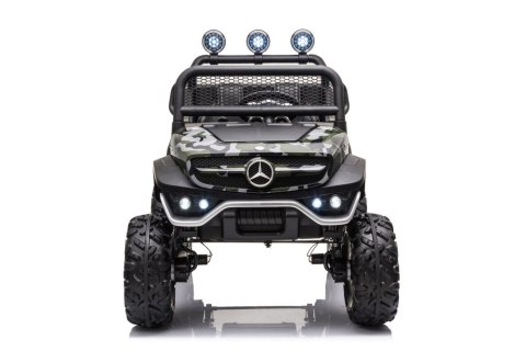 Pojazd na akumulator Unimog S Moro Lakierowany Pojazd na akumulator Unimog S Moro Lakierowany