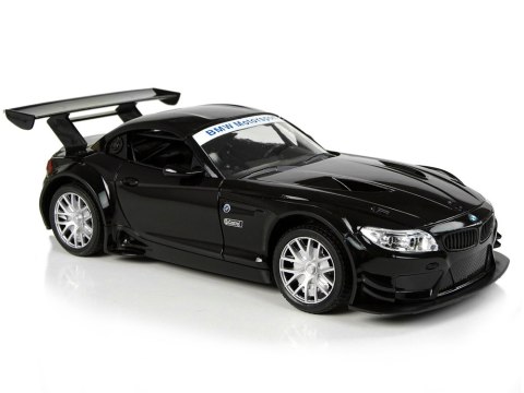 Auto Sportowe R/C 1:18 BMW Z4 GT3 Czarny 2.4 G Światła Auto Sportowe R/C 1:18 BMW Z4 GT3 Czarny 2.4 G Światła