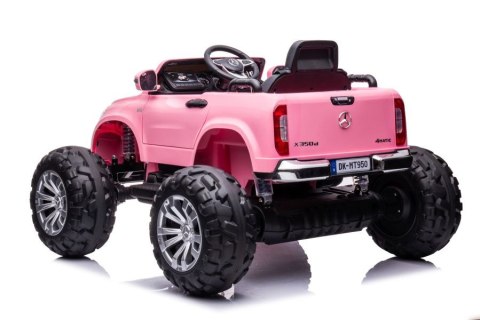 Auto na Akumulator Mercedes DK-MT950 4x4 Jasny Róż Auto na Akumulator Mercedes DK-MT950 4x4 Jasny Róż