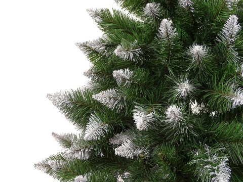 Choinka Sosna Diamentowa 3D na Pniu 180cm Śnieg Brokat Choinka Sosna Diamentowa 3D na Pniu 180cm Śnieg Brokat