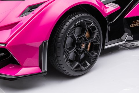 Samochód Na Akumulator Lamborghini GT HL528 Rózowy Samochód Na Akumulator Lamborghini GT HL528 Rózowy