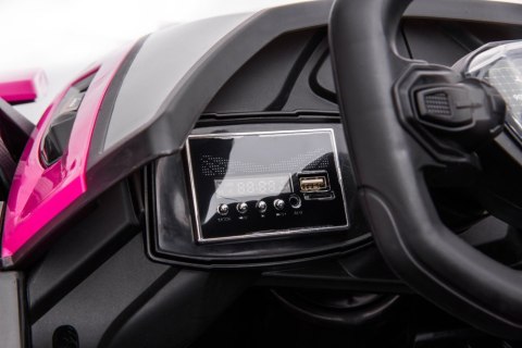 Samochód Na Akumulator Lamborghini GT HL528 Rózowy Samochód Na Akumulator Lamborghini GT HL528 Rózowy