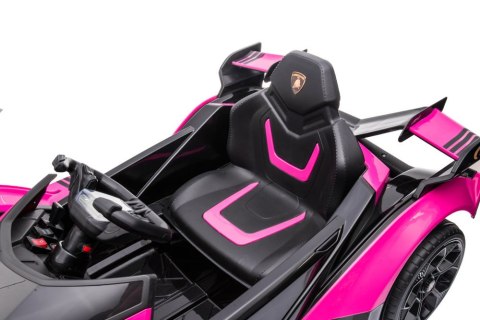Samochód Na Akumulator Lamborghini GT HL528 Rózowy Samochód Na Akumulator Lamborghini GT HL528 Rózowy
