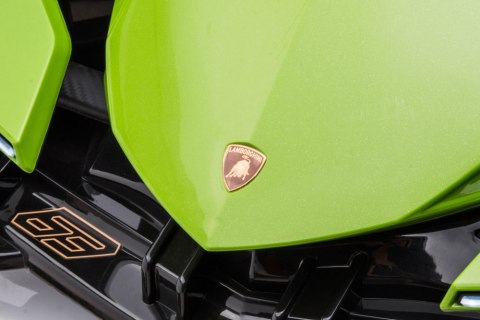 Samochód Na Akumulator Lamborghini GT HL528 Zielony Samochód Na Akumulator Lamborghini GT HL528 Zielony