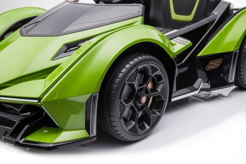Samochód Na Akumulator Lamborghini GT HL528 Zielony Samochód Na Akumulator Lamborghini GT HL528 Zielony
