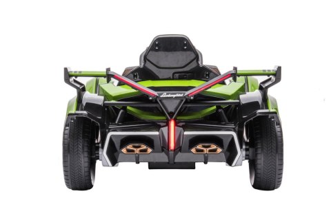 Samochód Na Akumulator Lamborghini GT HL528 Zielony Samochód Na Akumulator Lamborghini GT HL528 Zielony