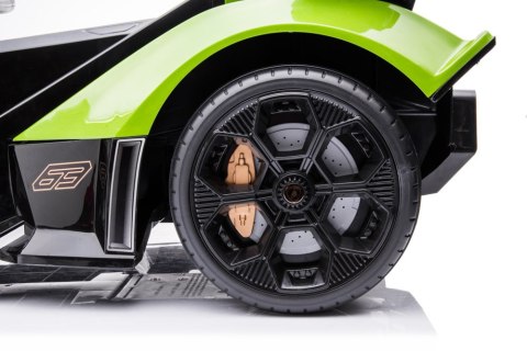 Samochód Na Akumulator Lamborghini GT HL528 Zielony Samochód Na Akumulator Lamborghini GT HL528 Zielony