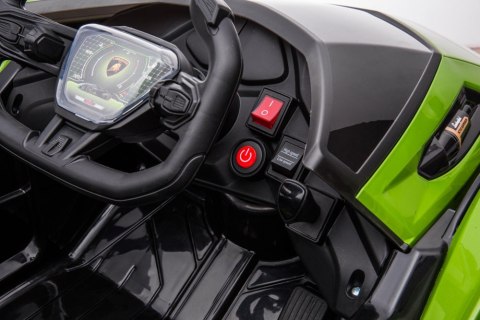 Samochód Na Akumulator Lamborghini GT HL528 Zielony Samochód Na Akumulator Lamborghini GT HL528 Zielony