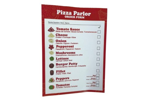 Zestaw Pizza Dodatki Kuchnia Jedzenie Do Zabawy Zestaw Pizza Dodatki Kuchnia Jedzenie Do Zabawy