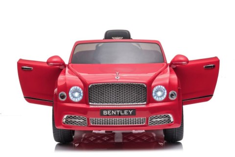 Auto Na Akumulator Bentley Mulsanne Czerwony Auto Na Akumulator Bentley Mulsanne Czerwony