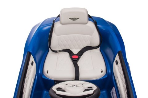 Auto Na Akumulator Bentley Mulsanne Niebieski Lakierowany Auto Na Akumulator Bentley Mulsanne Niebieski Lakierowany